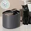 Автоматична напувалка для тварин 3л фонтан для котів та собак Pet water dispenser UKC зі змінним фільтром, фото 4
