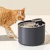 Автоматична напувалка для тварин 3л фонтан для котів та собак Pet water dispenser UKC зі змінним фільтром, фото 5