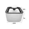 Поїлка для тварин Pet Water FOUNTAIN Автоматична напувалка - фонтан, фото 5