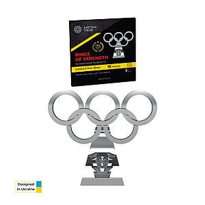 Колекційна модель олімпіських кілець Rings of Strength Metal-Time MT021Y