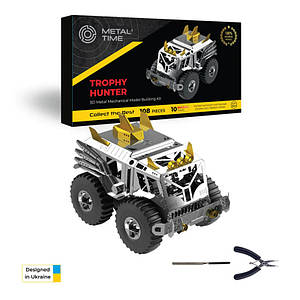 Позашляховик 4х4 модель конструктор Trophy HunterMetal-Time MT056