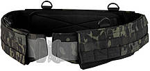 Пояс Condor Slim Battle Belt Molle. Чорний