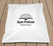 Бандерольний білий кур'єрський пакет А2 60х40 см Пакет без кишені з клейовим клапаном, фото 3