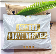 Бандерольний білий кур'єрський пакет А2 60х40 см Пакет без кишені з клейовим клапаном, фото 5