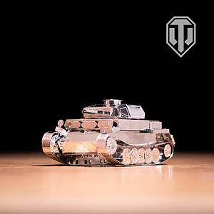 Модель танка конструктор World of Tanks Pz.Kpfw. II Ausf. G Metal-Time MT061