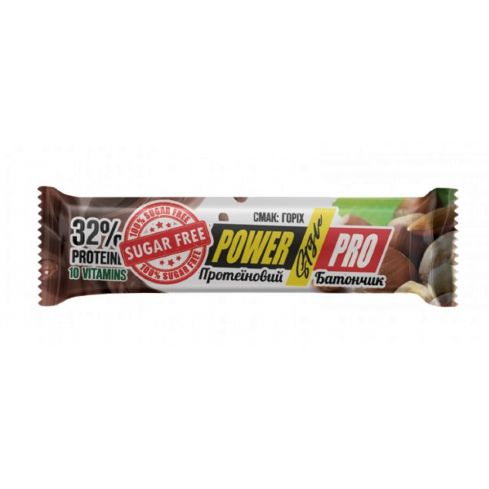 Protein Bar 32% - 60g Nut (Поштучно)