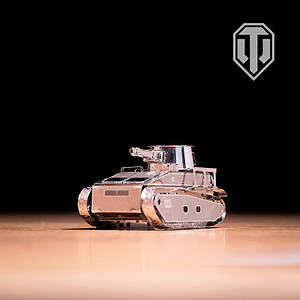 Модель танка конструктор від Metal Time World of Tanks Leichttraktor Vs.Kfz.31 MT063