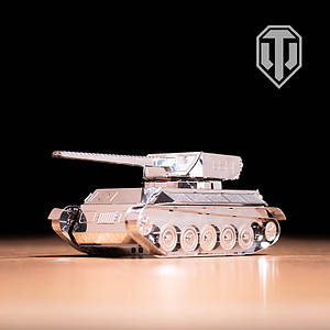 Танк конструктор World of Tanks AMX-13/75 MT068 Metal-Time