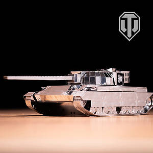 Танк модель Metal Time World of Tanks Conqueror FV214 MT069