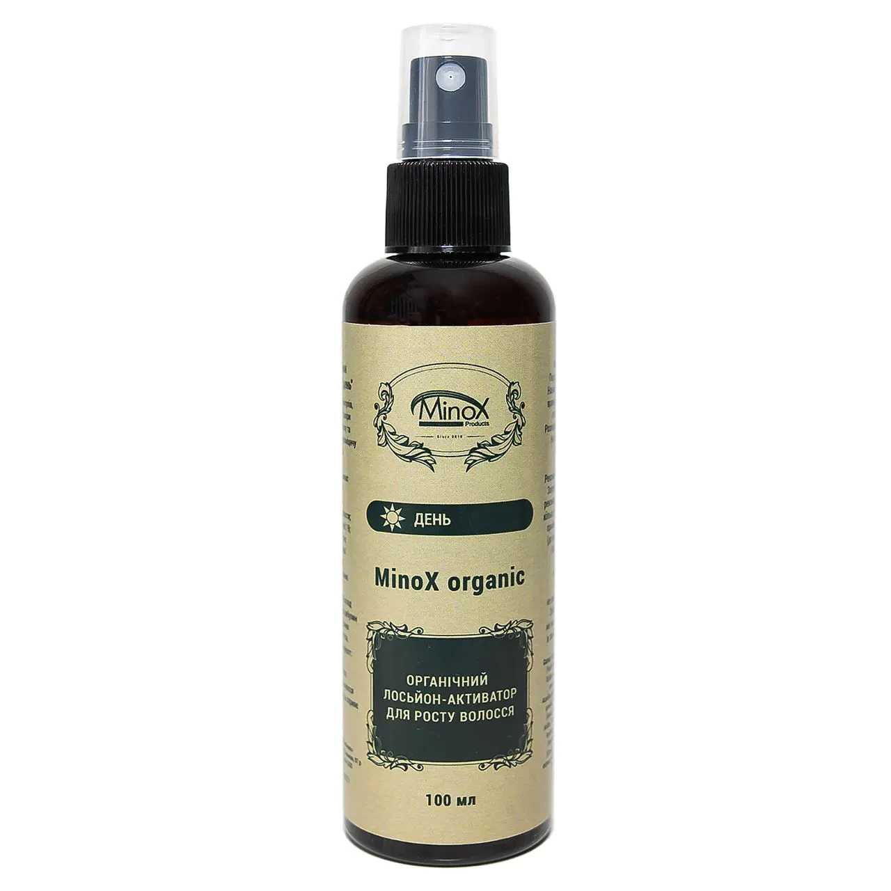 Лосьйон денний фази проти випадіння волосся (100 мл) Minox Day Organic