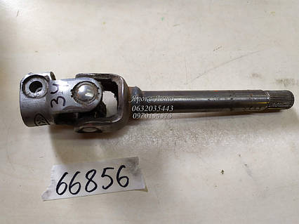 Кермовий кардан для автомобіля Hyundai Getz 2002-2009 000066856