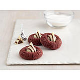 Шоколадні цукерки Hershey's Hugs Milk Chocolate and White Creme 456г, фото 5