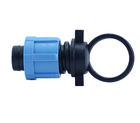 Заглушка для срічки крапельного поливу