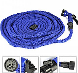 Розтягується поливальний шланг 75м збільшується гнучкий еластичний шланг, що подовжується, гармошка для поливу, фото 3
