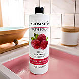 Піна для ванни та душу Малина-Ваніль Aromatop 500 мл, фото 4