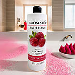 Піна для ванни та душу Малина-Ваніль Aromatop 500 мл, фото 5