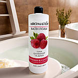 Піна для ванни та душу Малина-Ваніль Aromatop 500 мл, фото 8
