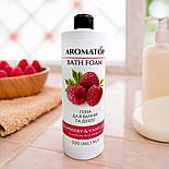 Піна для ванни та душу Малина-Ваніль Aromatop 500 мл, фото 10