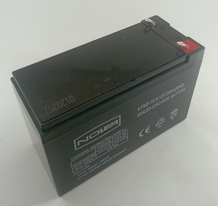 Акумулятор 6-FMD-15.0 (12V/15AH/20HR) для обприскувача