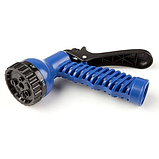 Розтягується поливальний шланг 75м збільшується гнучкий еластичний шланг, що подовжується, гармошка для поливу, фото 6