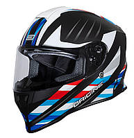 Мотошолом Origine Dinamo Galaxy Fluo Red - Black - Matt