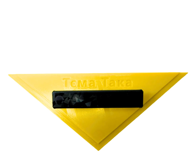 Кутова терочка велика шліфувальна  225мм "ТЄМА ТАКА", фото 1