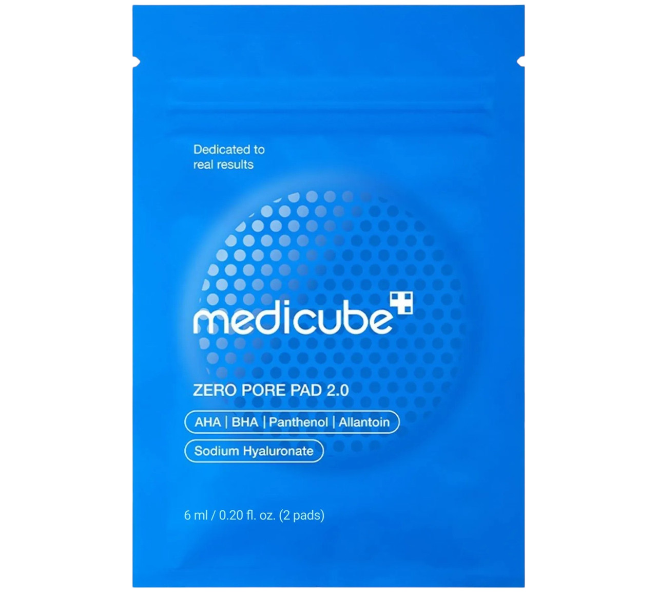 Пілінг пади для очищення та звуження пор Medicube Zero Pore Pads 2.0 2шт.