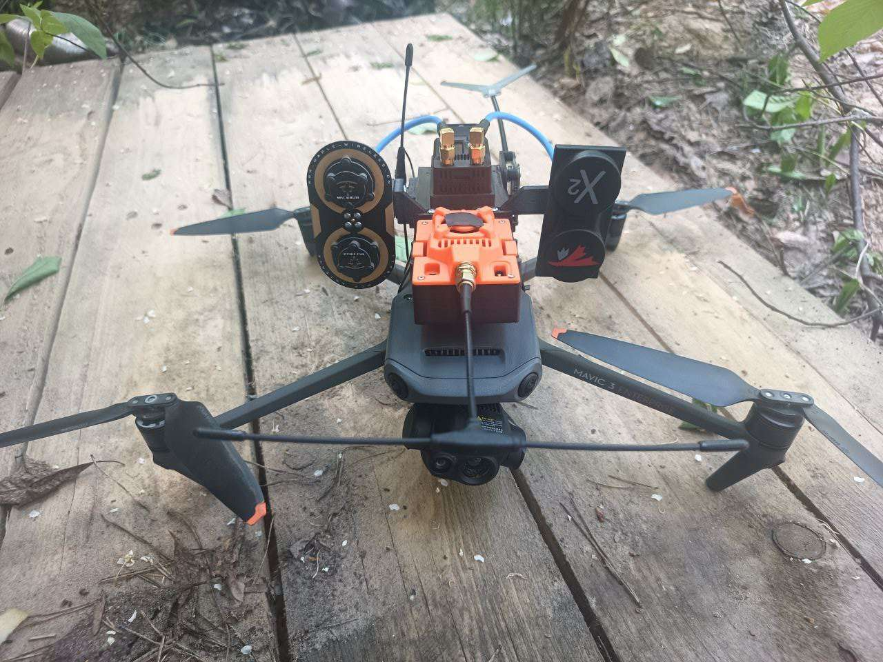 Ретранслятор на DJI Mavic Edition від BlueBird