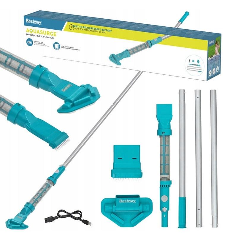 Безпровідний пилосос для басейну Bestway AquaSurge 58771 / 25086