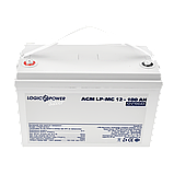 Акумулятор мультигелевий LP-MG 12V - 100 Ah Silver, фото 3