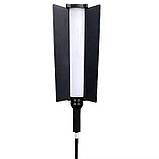 Лампа відеосвітло LED LS-188 RGB Stick Lamp зі шторками, фото 2