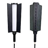 Лампа відеосвітло LED LS-188 RGB Stick Lamp зі шторками, фото 5