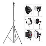 Стійка-штатив для фотообладнання Profi-light SSBK-260 навантаження до 5 кг, фото 2