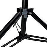 Стійка штатив 2.1 м із матовим покриттям Light Stand 8806, фото 7