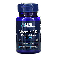 Вітамін B12 B12 500 mcg 100 lozenges