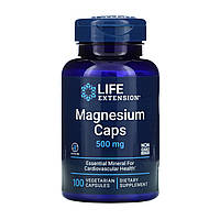 Магній у капсулах для нервової системи Magnesium Caps 500 mg 100 vcaps