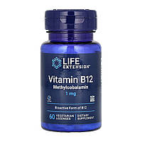 Вітаміни 'Vitamin B12 Methylcobalamin 1 mg - 60 vcaps'