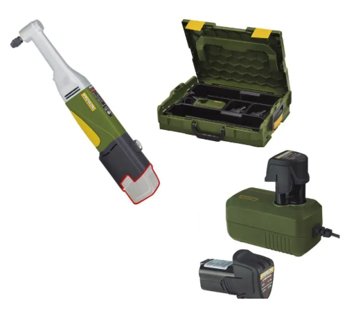 Акумуляторний кутовий гравер PROXXON LWB/A (29807) У КЕЙСІ з двома Li-ion LBX/A (29900), фото 1