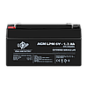 Акумулятор AGM LPM 6V - 1.3 Ah, фото 3