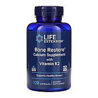 Кальцій та К2 Bone Restore with Vitamin K2 120 caps