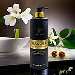 Шампунь для тонкого та пошкодженого волосся Lirio Med 500 мл, фото 8