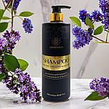 Шампунь для тонкого та пошкодженого волосся Lirio Med 500 мл, фото 3