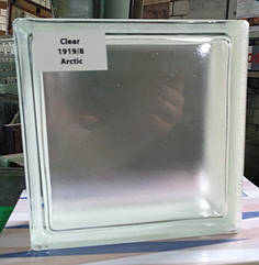 Склоблок Clear Arctic безкольоровий 190х190х80 мм