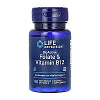 BioActive Folate & Vitamin B12 - 90 vcaps