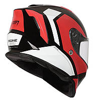 Мотошолом Origine Dinamo Kids Bold Red / Black - Gloss