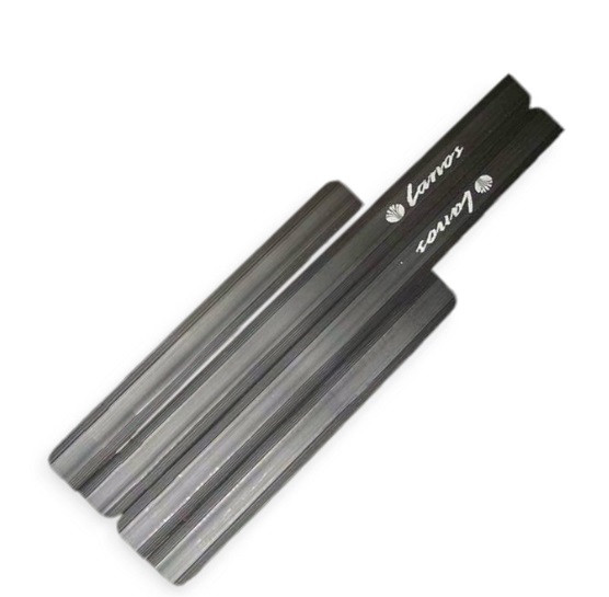 Молдинги накладки на пороги Klimek Daewoo Lanos