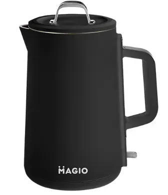 Електрочайник-термос (MG-517) 1,5 л, 1500Вт, Нержавіюча сталь, MAGIO, Арт.63035