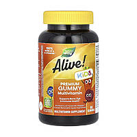 Premium Kids Multivitamin - 90 gummies Cherry, Orange Grape