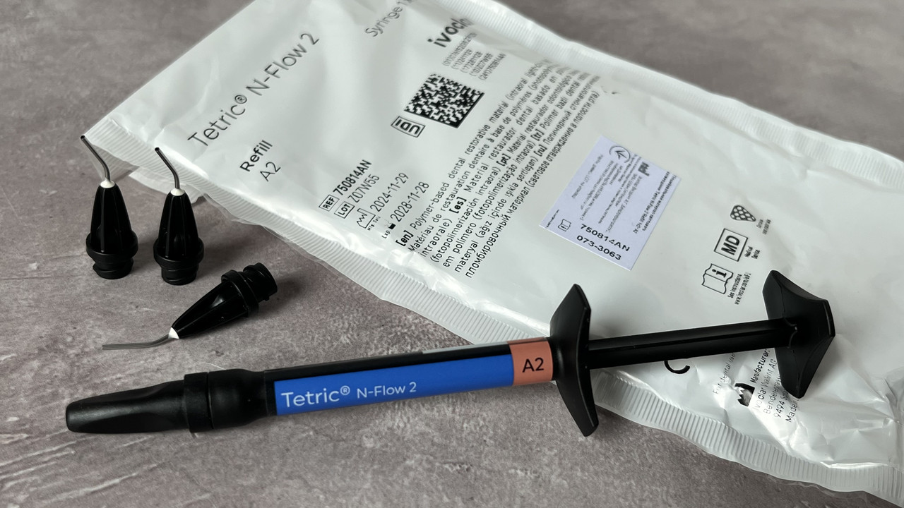 Tetric N-Flow текучий композит, A2, 2 г