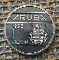 1 флорин 1998 року. Аруба